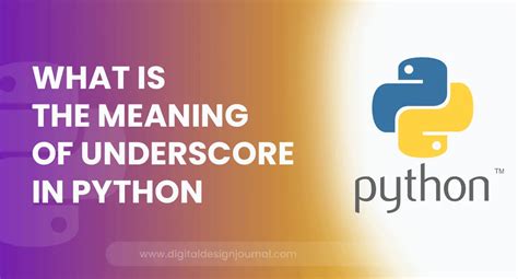 coco underscore comma python|Role of Underscore(